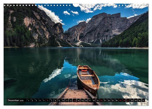 Produktbild: Dolomiten - S&uuml;dtirol (Wandkalender 2026 DIN A3 quer), CALVENDO Monatskalender
