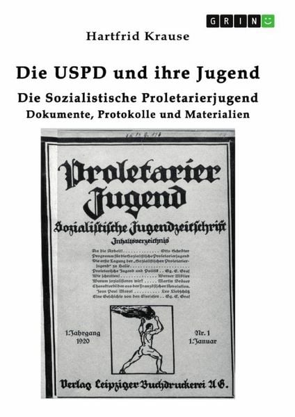 Produktbild: Die USPD und ihre Jugend
