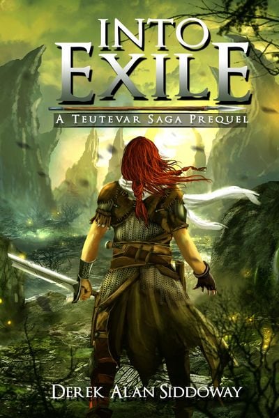 Produktbild: Into Exile (Teutevar Saga)