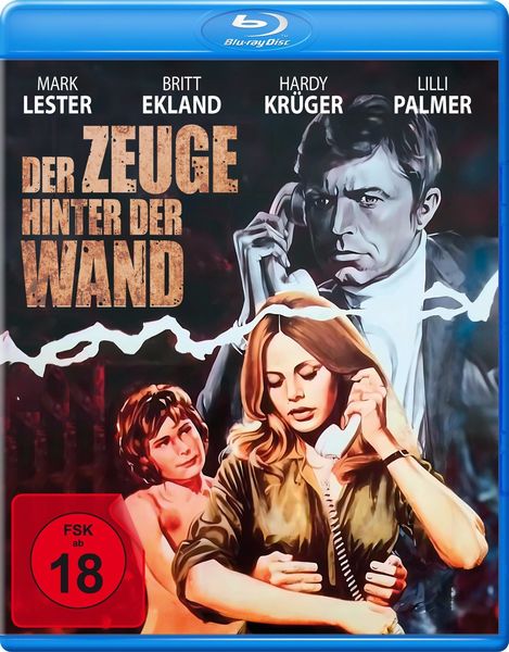 Produktbild: Der Zeuge hinter der Wand (Diabolisch)