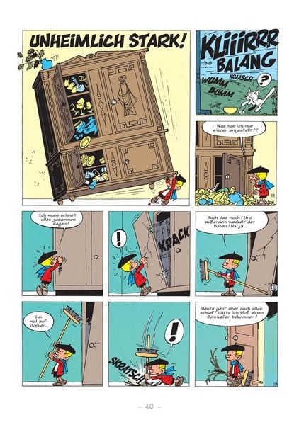 Produktbild: Benni B&auml;renstark Gesamtausgabe. Band 1