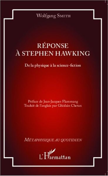 Produktbild: Reponse a Stephen Hawking