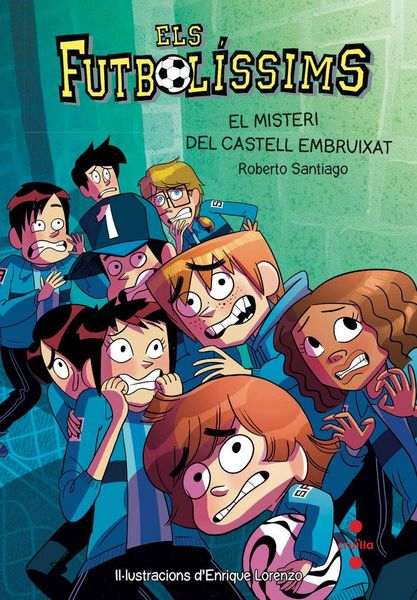 Produktbild: Els Futbol&iacute;ssims 6: El misteri del castell embruixat
