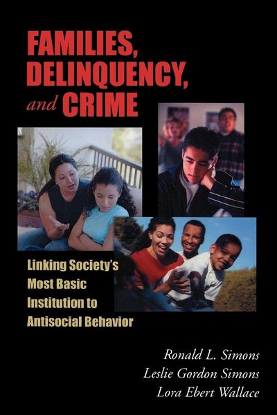 Produktbild: Families, Delinquency, and Crime