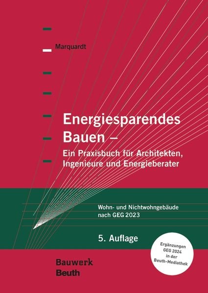 Produktbild: Energiesparendes Bauen