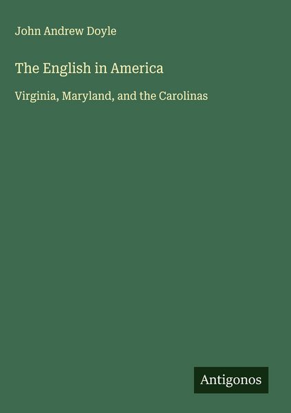 Produktbild: The English in America