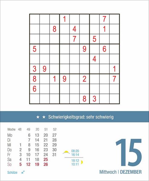 Produktbild: Profi Sudoku 2027