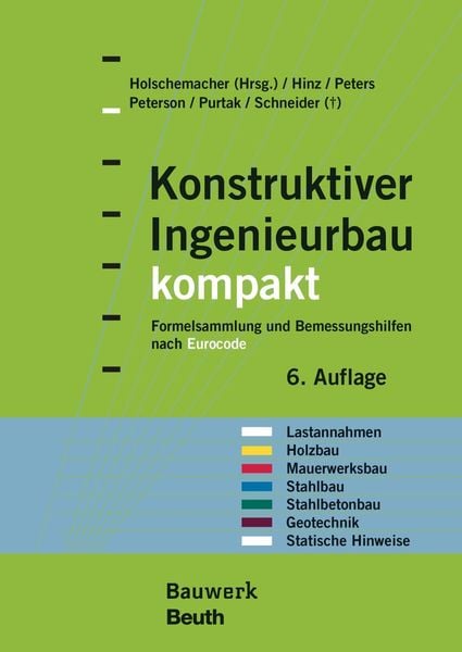 Produktbild: Konstruktiver Ingenieurbau kompakt