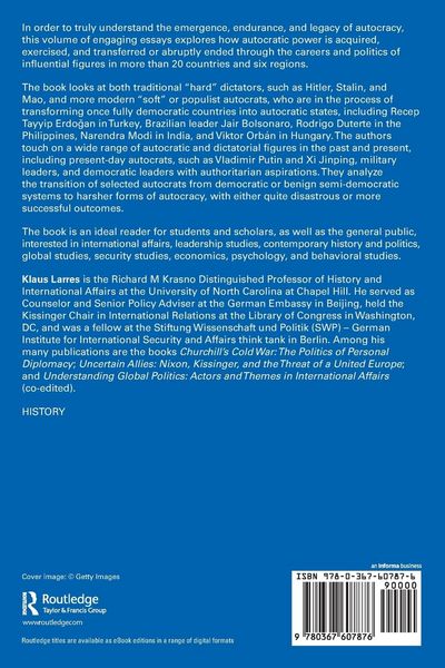 Produktbild: Dictators and Autocrats