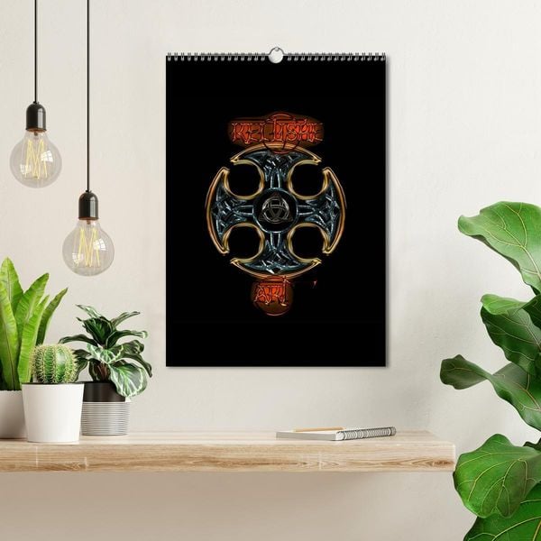 Produktbild: Keltische Art (Wandkalender 2026 DIN A3 hoch), CALVENDO Monatskalender