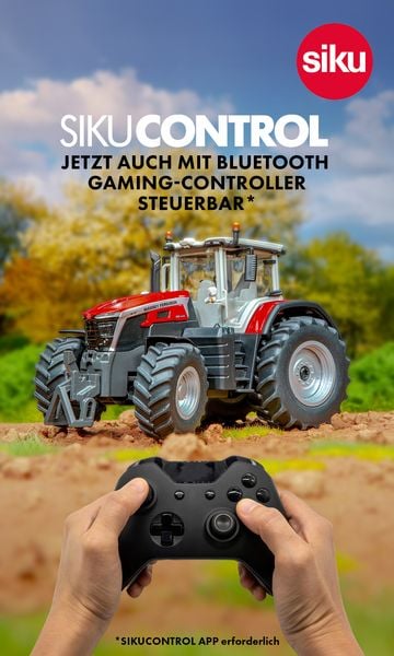 Produktbild: Siku 6885 Massey Ferguson 9S mit Bluetooth
