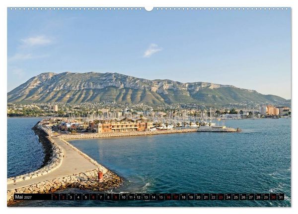 Produktbild: Costa Blanca - Spaniens wei&szlig;e K&uuml;ste (hochwertiger Premium Wandkalender 2027 DIN A2 quer), Kunstdruck in Hochglanz