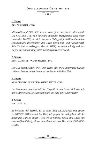 Produktbild: Phantastische Tierwesen: Dumbledores Geheimnisse (Das Originaldrehbuch)