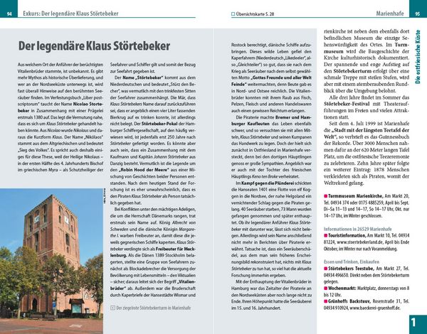 Produktbild: Reise Know-How Reisef&uuml;hrer Nordseek&uuml;ste Niedersachsen