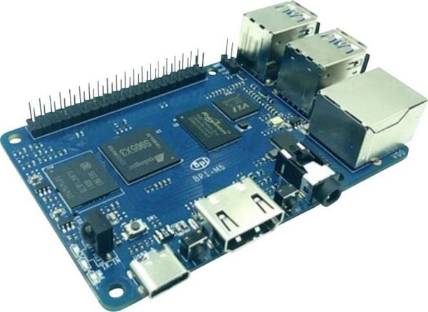 Produktbild: Banana PI BPI-M5 M5 4GB 4 x 2GHz