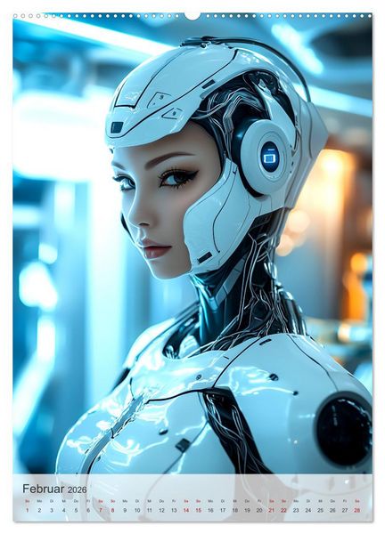 Produktbild: Cosplay Girls Extreme (Wandkalender 2026 DIN A2 hoch), CALVENDO Monatskalender