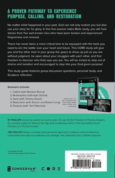 Produktbild: The Redeemed Bible Study Guide