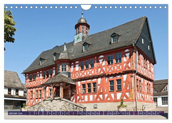 Produktbild: Sehnsuchtsziel Lahn (Wandkalender 2026 DIN A4 quer), CALVENDO Monatskalender