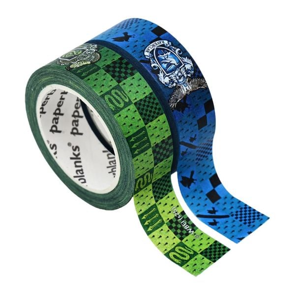 Produktbild: Washi Tape Ravenclaw/Slytherin