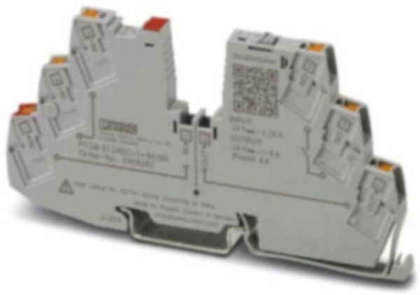 Produktbild: Phoenix Contact 2908262 PTCB E1 24DC/1-8A NO Schutzschalter 1 Schlie&szlig;er 1St.