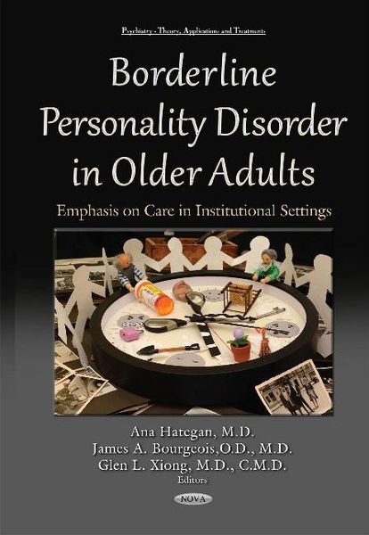 Produktbild: Borderline Personality Disorder in Older Adults