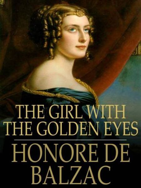 Produktbild: Girl With the Golden Eyes