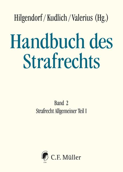 Produktbild: Handbuch des Strafrechts