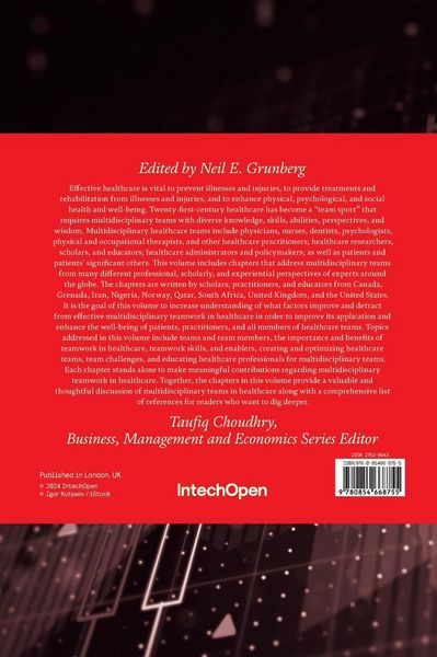 Produktbild: Multidisciplinary Teamwork in Healthcare