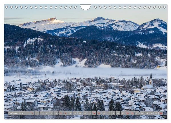 Produktbild: Allg&auml;u-Idylle (Wandkalender 2026 DIN A4 quer), CALVENDO Monatskalender