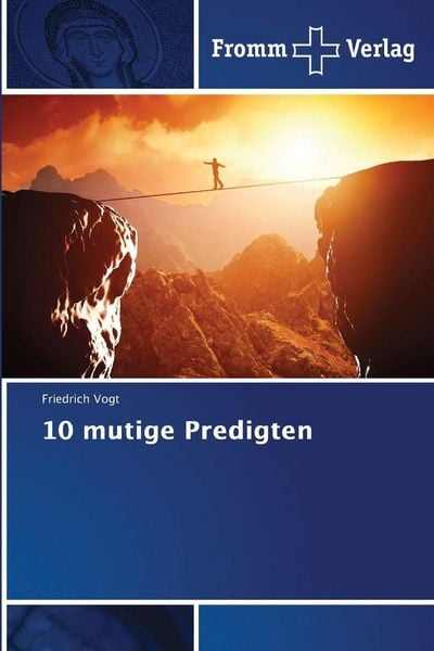 Produktbild: 10 mutige Predigten