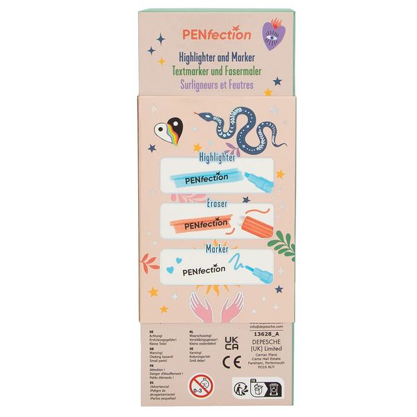Produktbild: PENfection Highlighter und Marker Set