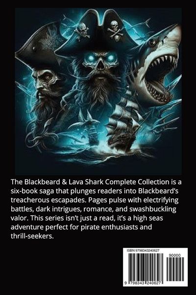 Produktbild: Blackbeard & Lava Shark