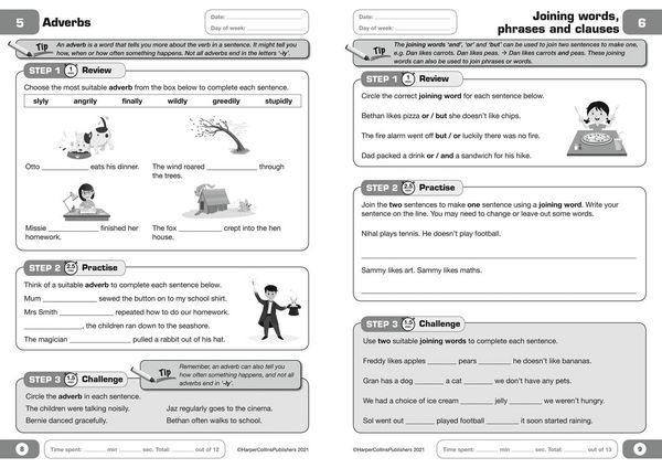 Produktbild: Collins Uk: Collins English in 5 Minutes - Grammar, Punctuat