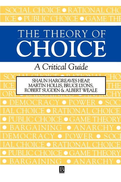 Produktbild: The Theory of Choice