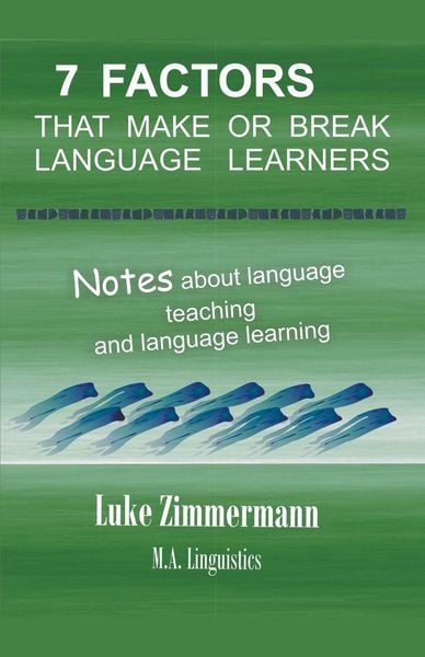 Produktbild: 7 Factors that Make or Break Language Learners