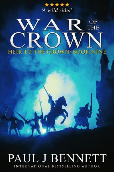 Produktbild: War of the Crown: An Epic Fantasy Novel