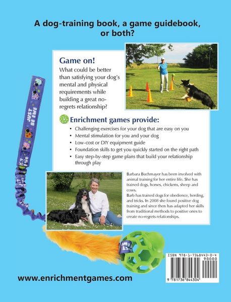 Produktbild: Enrichment Games for High-Energy Dogs