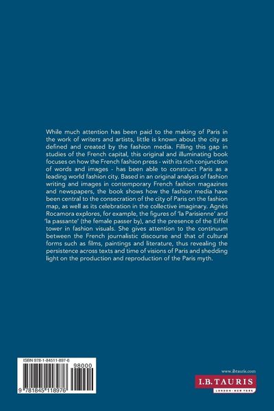 Produktbild: Fashioning the City