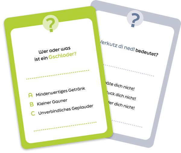 Produktbild: Servus! Das rot-wei&szlig;-rote Dialekte-Quiz