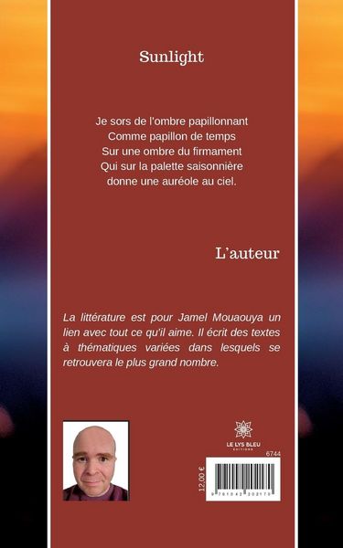 Produktbild: Jamel Mouaouya: Sunlight