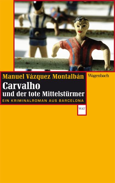 Produktbild: Carvalho und der tote Mittelst&uuml;rmer