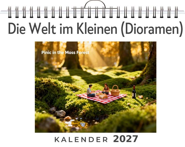 Produktbild: Die Welt im Kleinen (Dioramen)