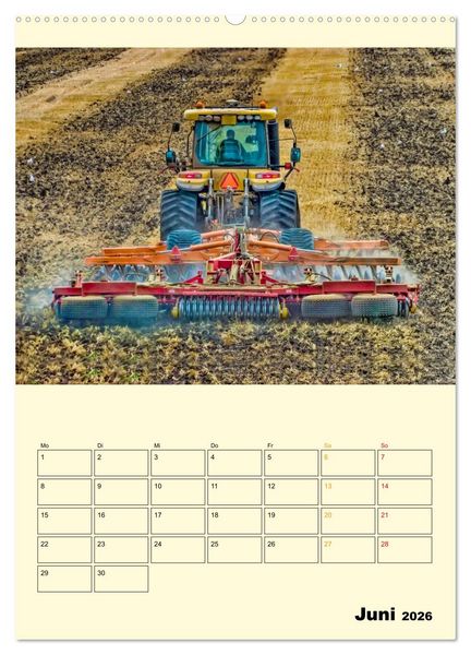 Produktbild: Landwirtschaft - digital in die Zukunft (hochwertiger Premium Wandkalender 2026 DIN A2 hoch), Kunstdruck in Hochglanz