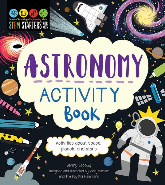 Produktbild: Stem Starters for Kids Astronomy Activity Book
