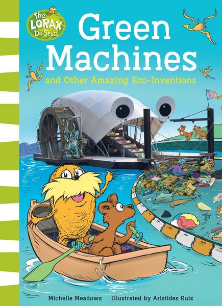 Produktbild: Green Machines and Other Amazing Eco-Inventions