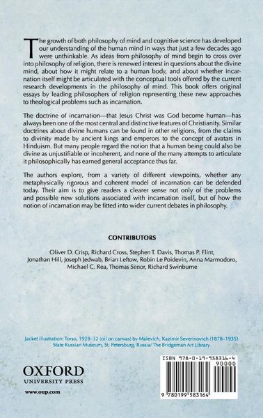 Produktbild: The Metaphysics of the Incarnation