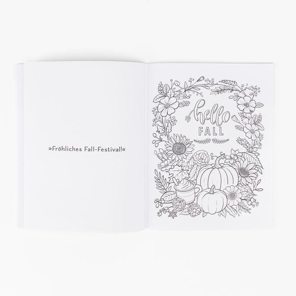 Produktbild: Meet me in Autumn: Herbstliche Ausmalmomente