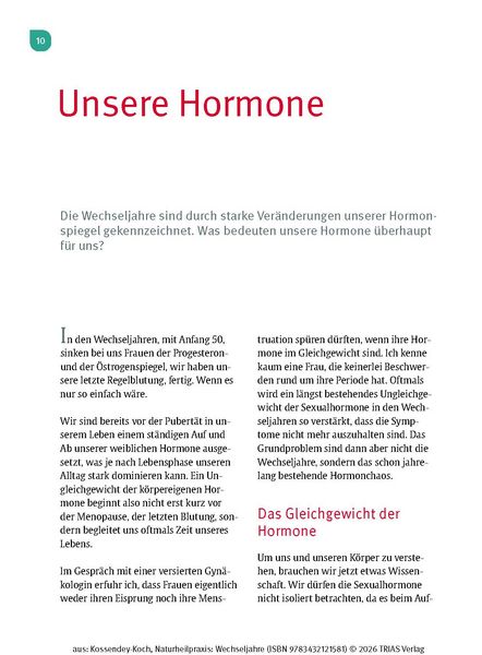 Produktbild: Naturheilpraxis Wechseljahre