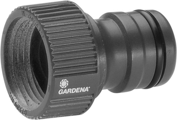 'Gardena 2801-20 Kunststoff Hahnanschluss Steckkupplung Profi-System, 26,44mm (3/4') AG'