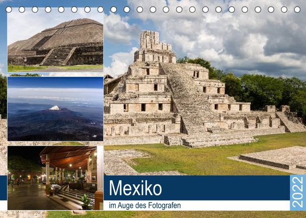 Produktbild: Mexiko im Auge des Fotografen (Tischkalender 2022 DIN A5 quer)